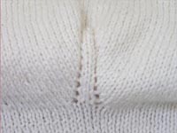 A cardigan for Keagan