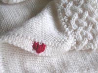 A cardigan for Keagan