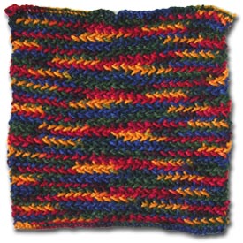 Charity Square #4 - herringbone