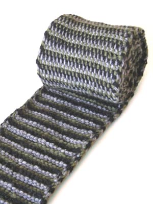 Tunisian Crochet Scarf