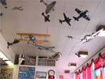 Model planes @ Susie's
