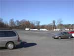 empty parking lot @ Graceland