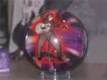 the Elvis bowling ball