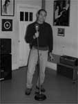 Ted on the Elvis spot