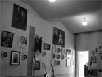 the studio