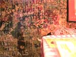 Huey's graffiti