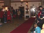 the red carpet