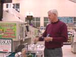 Ted Sr.  self-checking@ the Ingles