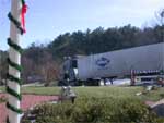 the truck