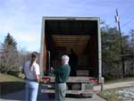 unloading the crate, part 1