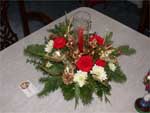 Pretty holiday flowers