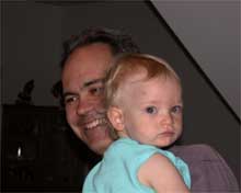 Ted and a wary Meredith