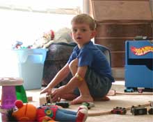 Max and his trains