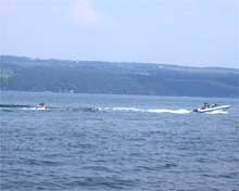 Boat tow