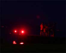 Dock flares